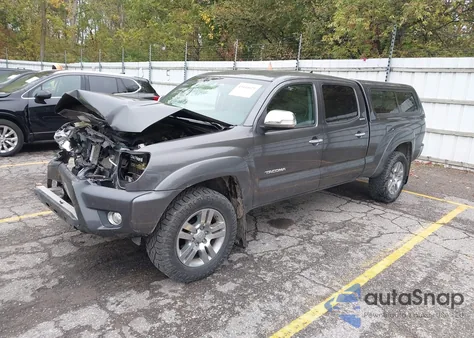 2013 Toyota Tacoma Base V6 from USA, damaged, VIN 3TMMU4FN9DM055632